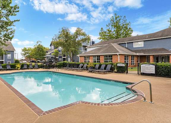 Outdoor Pool with Sundeck