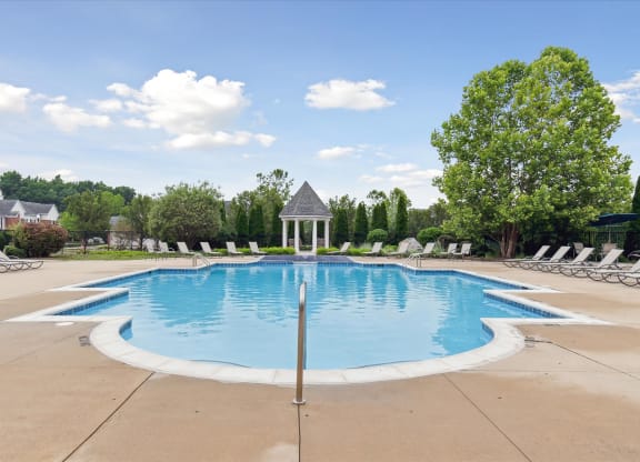 Outdoor Pool with Sundeck