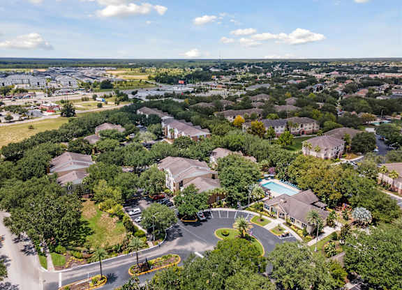 Aerial View of Carrington