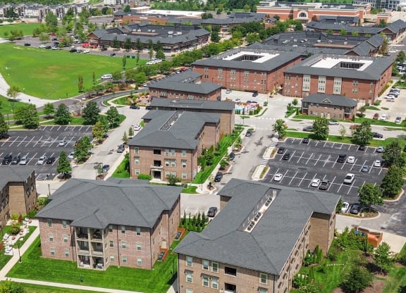 Aerial View of Synergy