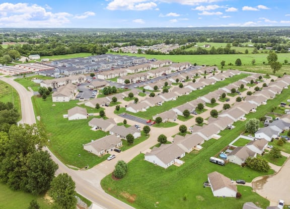 Aerial View of The Avery