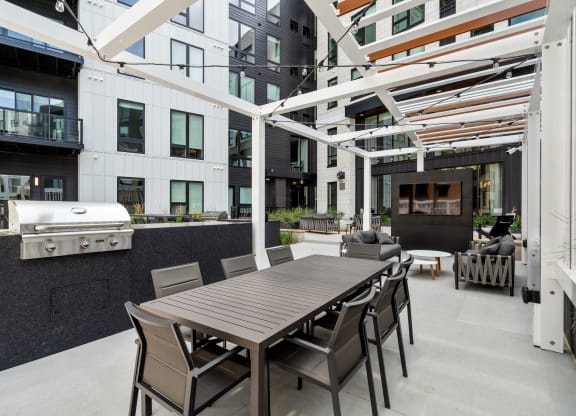 Outdoor Grilling Area