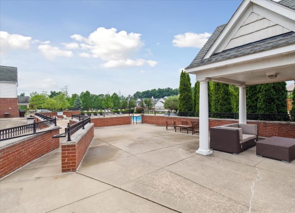 Sundeck Area