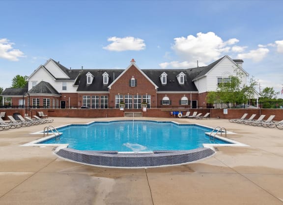 Outdoor Pool with Sundeck
