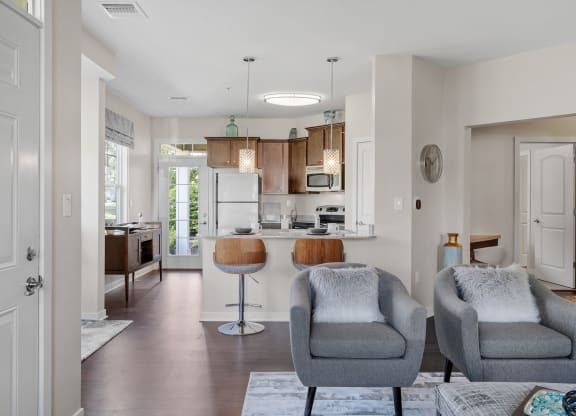 Kitchen with Breakfast Bar
