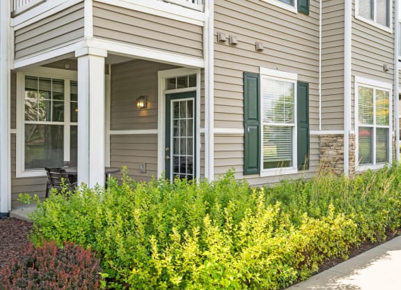 Outdoor Patio Area
