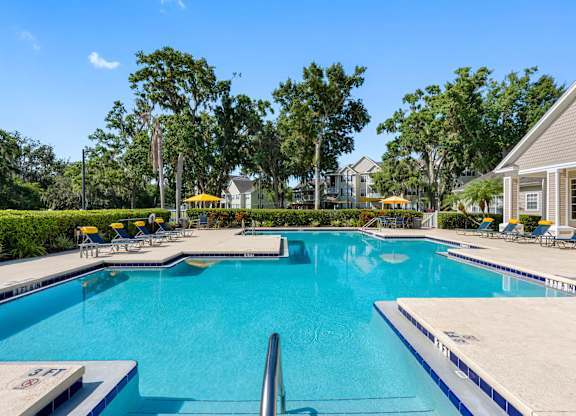 Resort-Style Pool With Sundeck