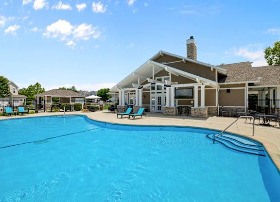 Outdoor Pool with Sundeck