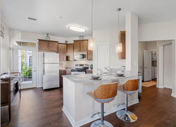 Fully-Equipped Kitchen