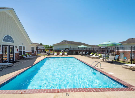 Outdoor Pool with Sundeck