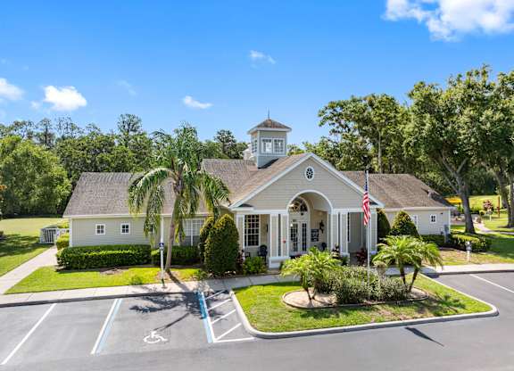 Exterior of Clubhouse