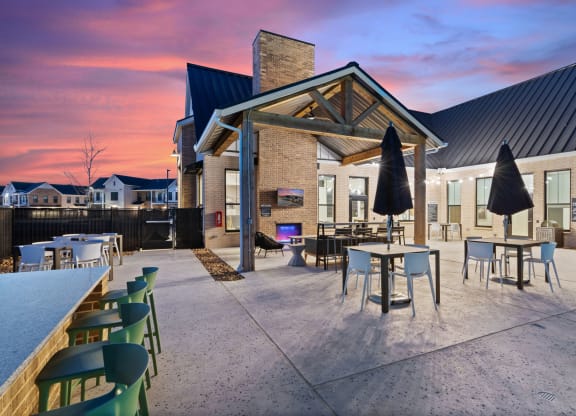 Outdoor Patio Area
