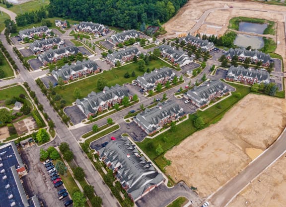 Aerial View of Westbury