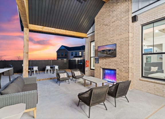 Outdoor Patio Area