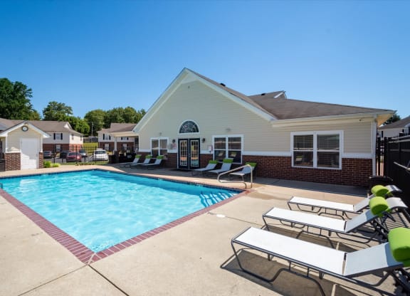 Outdoor Pool with Sundeck