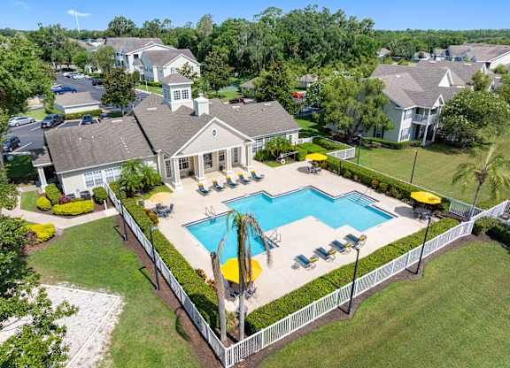 Aerial View of Pool