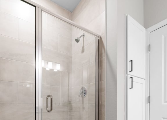 Shower with Tile