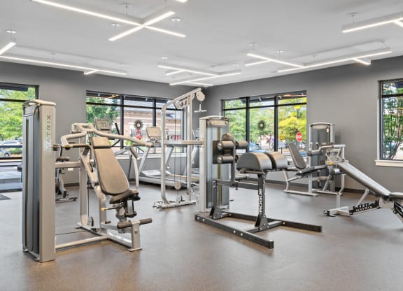 Fully-Equipped Fitness Center