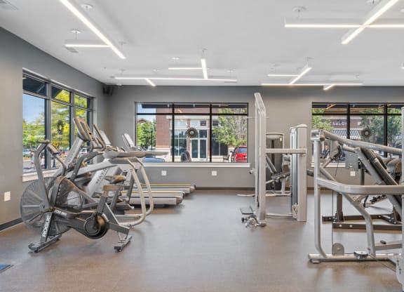 Fully-Equipped Fitness Center