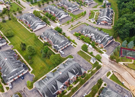 Aerial View of Westbury