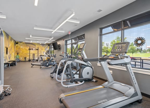 Fully-Equipped Fitness Center