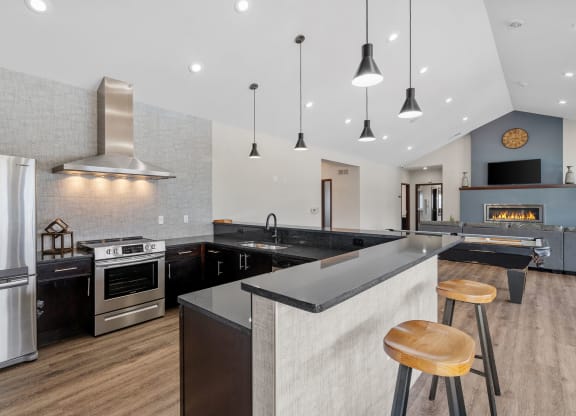 Clubhouse Kitchen