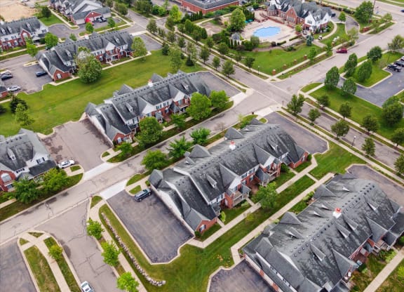 Aerial View of Westbury