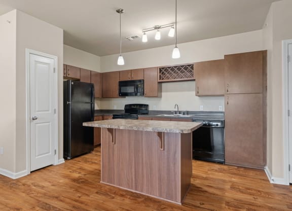Fully-Equipped Kitchen