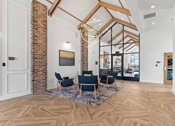 Clubhouse Lobby