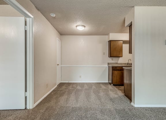 Separate Dining Room Area