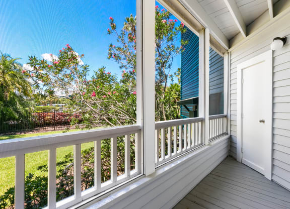 Screened-In Patio