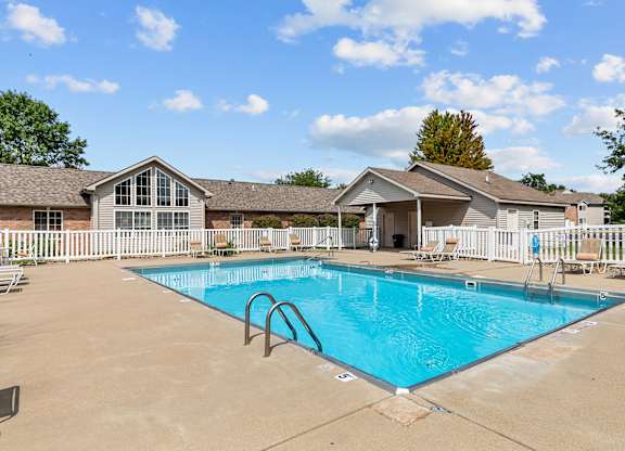 Outdoor Pool with Sundeck