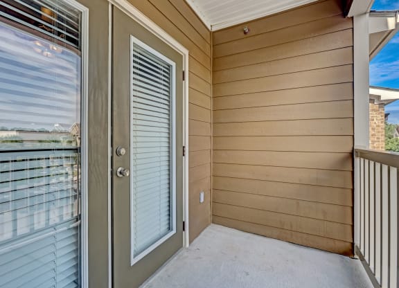 Balcony Door