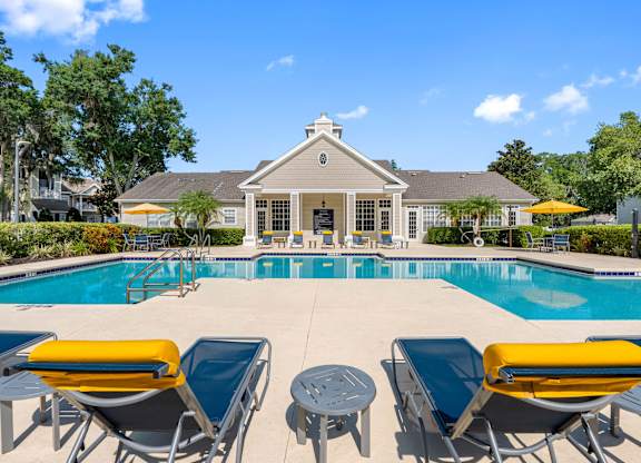 Resort-Style Pool With Sundeck