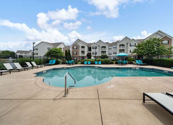 Outdoor Pool with Sundeck