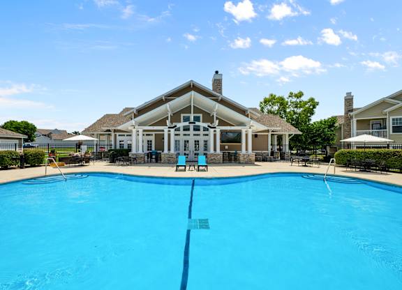 Outdoor Pool with Sundeck