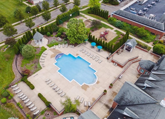 Aerial View of Westbury