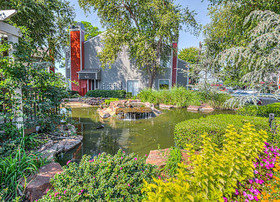 Tranquil Duck Pond