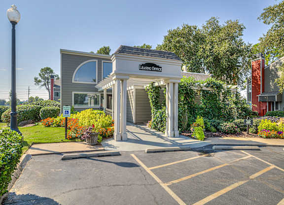 Clubhouse Entrance