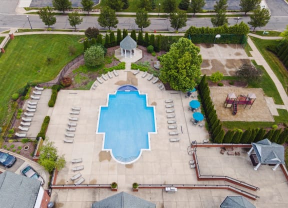 Aerial View of Westbury
