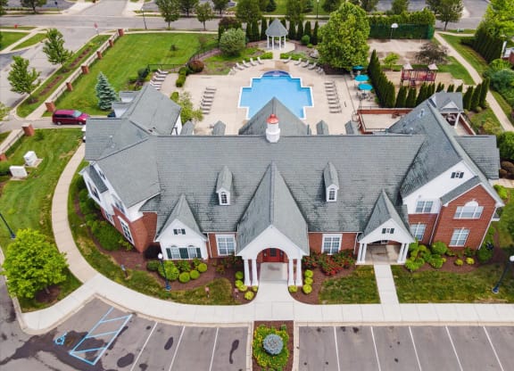 Aerial View of Westbury