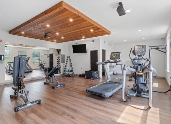Fully-Equipped Fitness Center