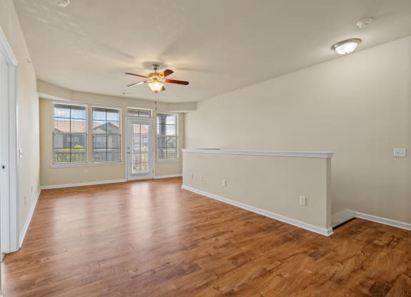 Living Area with Abundant Natural Lighting