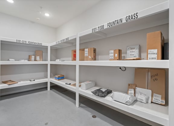 Package Center