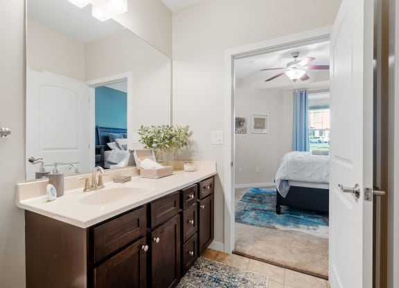 Bathroom with Bedroom Access
