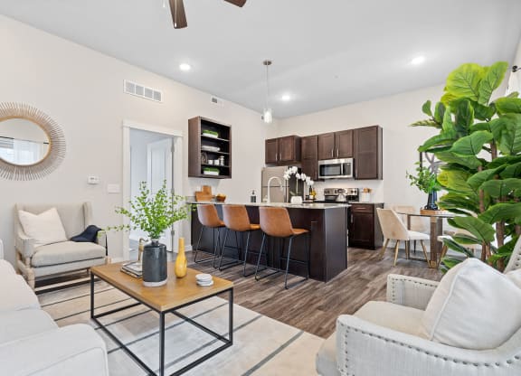 Kitchen Island with Counter Seating