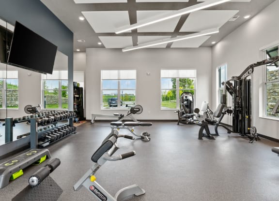 24-Hour Fitness Center