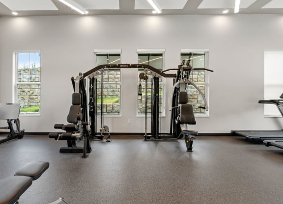 Fitness Center with Machines