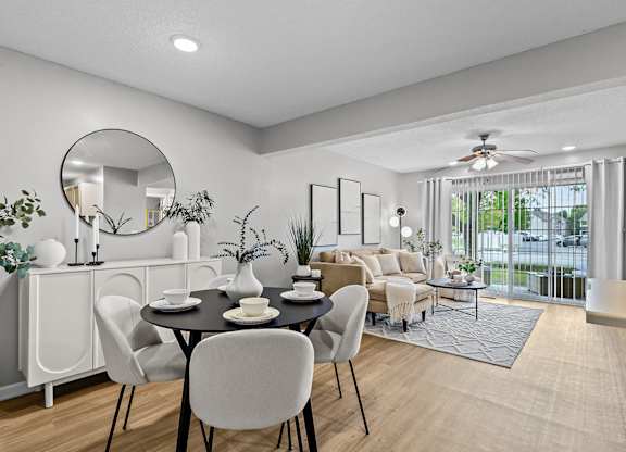 Open Concept Living