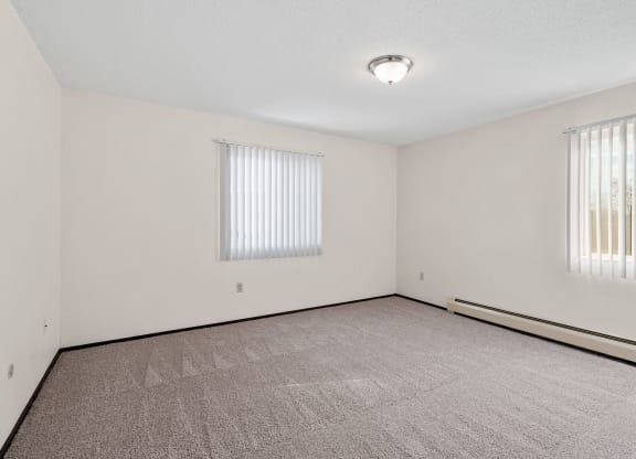 Bedroom with Abundant Natural Light